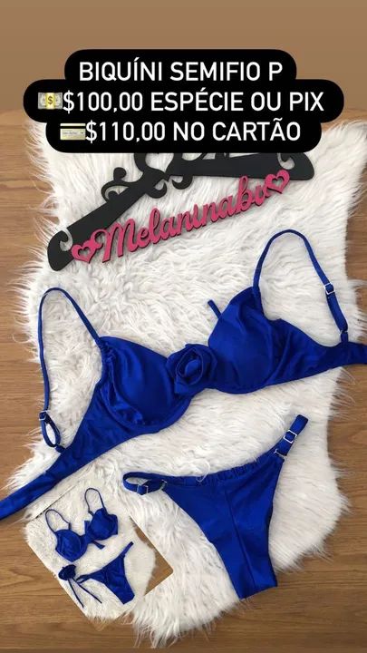 Biquíni semi fio 
