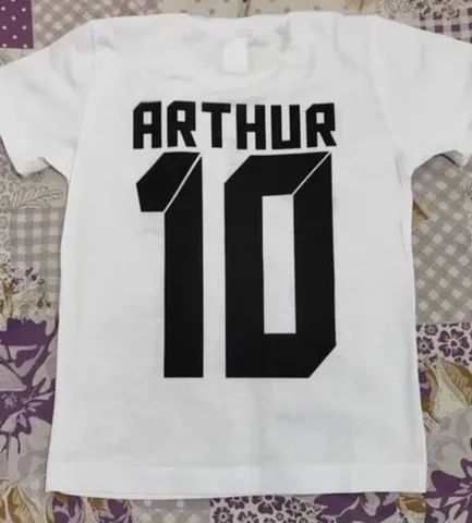 Camisa Corinthians Personalizada