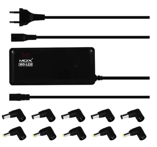 Fonte Universal para Notebook Mox MO-LC6 90W com 10 Plug's - Foto 3