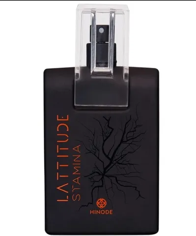 Hinode Perfume Masculino Lattitude Stamina - Hinode 100ml. AUTENTICO BRASIL