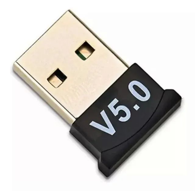 Adaptador Bluetooth Usb 5.0 Pc Notebook - Foto 2