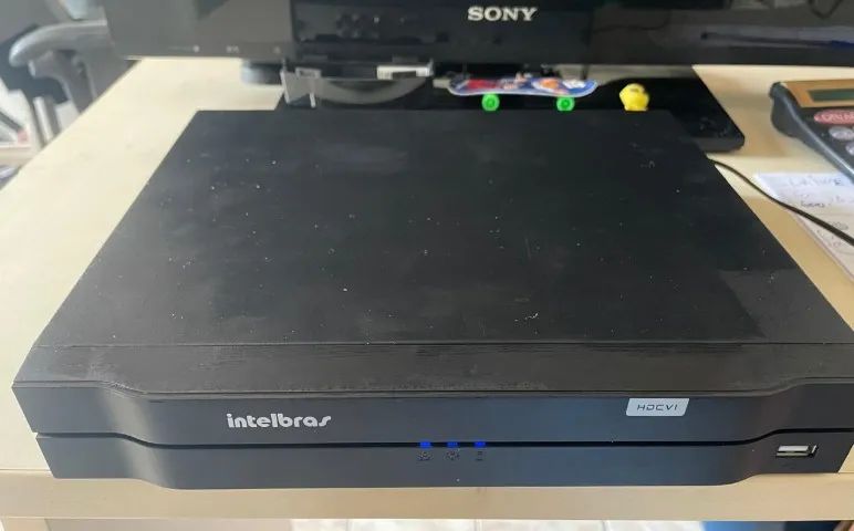 DVR  Intelbras - 04 Canais. - Foto 2