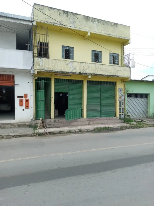 Prédio comercial oswaldo frota I