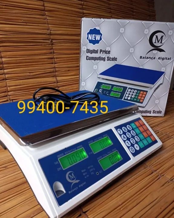 Balança Digital de Precisão 40kg - Nova