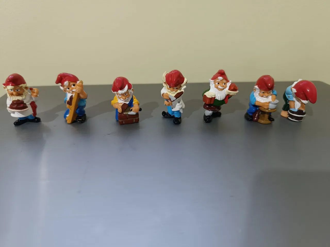 Coleção Gnomos kinder Ovo