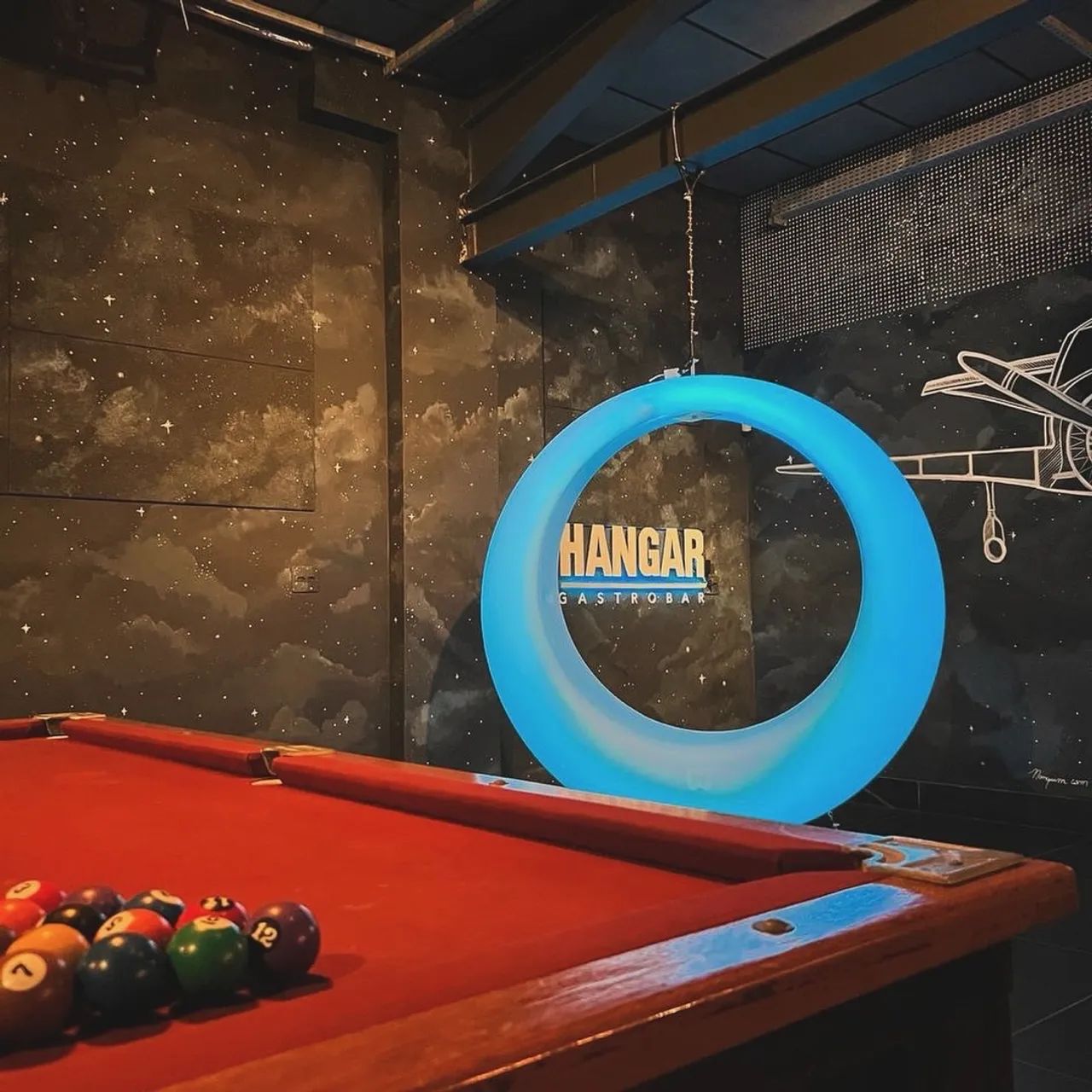 Hangar Gastrobar completo - Foto 13