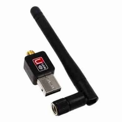 Antena Wifi Adaptador,Usb Adaptador USB Receptor Wireless 1200Mbps