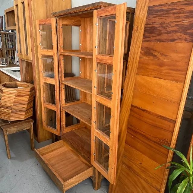 Cristaleira Semi Rústica De Demolição - Foto 4