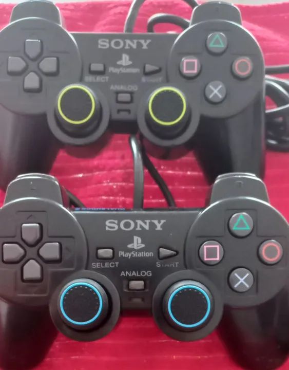Controle play 2 valor unitário 
