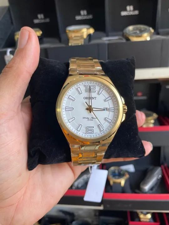 RELÓGIO MARCA ORIENT TODOS 100% HORIGINAIS  - Foto 4