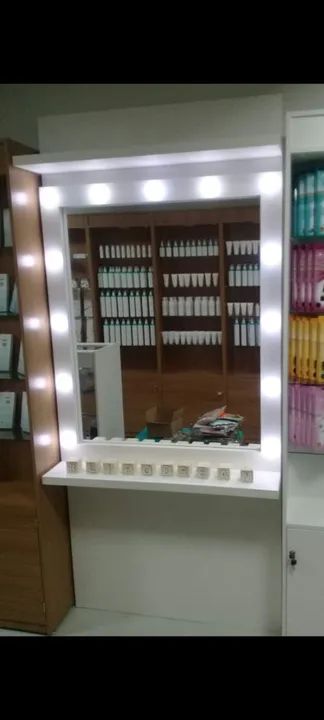 Espelho camarim  - Foto 5