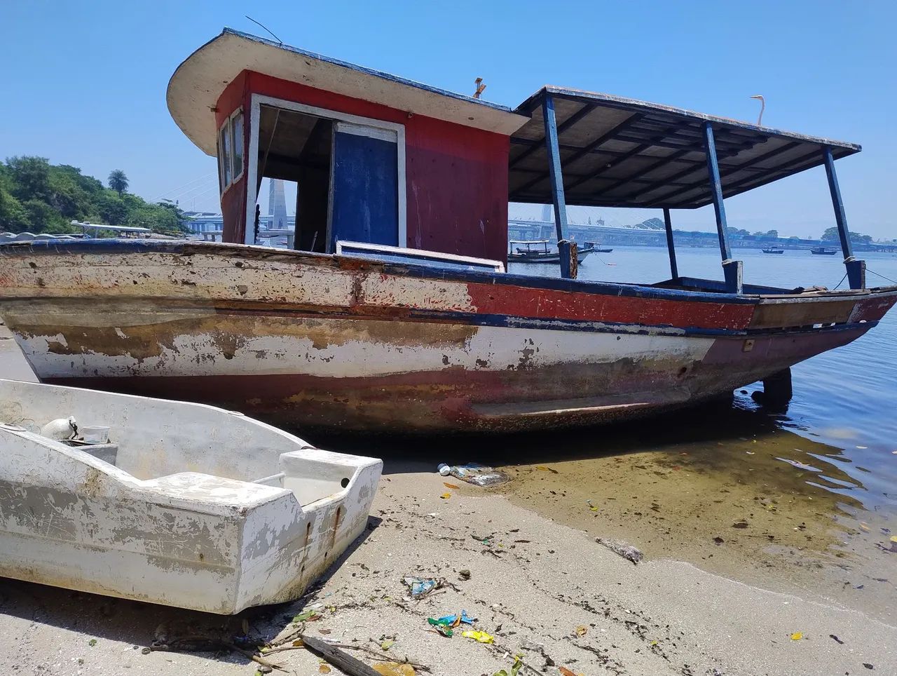 Barco de pesca - Ótimo estado! - Foto 4