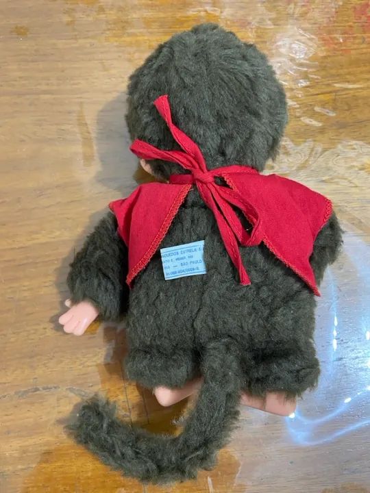 Boneco de Pelúcia Antigo Tiko Estrela anos 80 - Foto 2