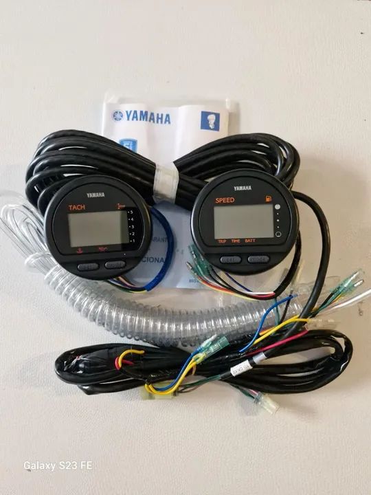 Kit relógios - Velocímetro e Tacômetro Yamaha 4t