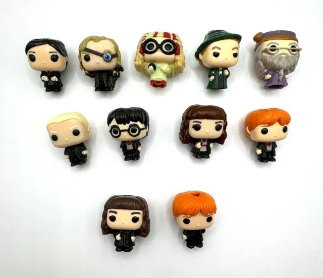 LEIA A DESCRIÇÃO Funko Pop Kinder Joy Harry Potter Draco Minerva Coleção 1 e 2 Quadribol - Foto 2