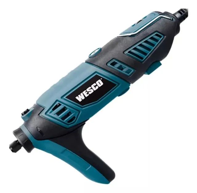 Microrretífica Elétrica 160w 40 Acessórios E Maleta Wesco - Foto 2