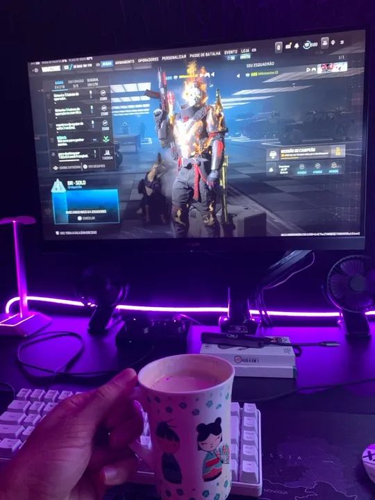 MONITOR 2k AORUS 144Hz - Foto 4