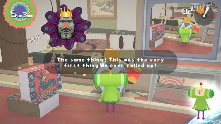 Katamari Damacy REROLL PS4 Mídia Física Lacrada - Foto 2