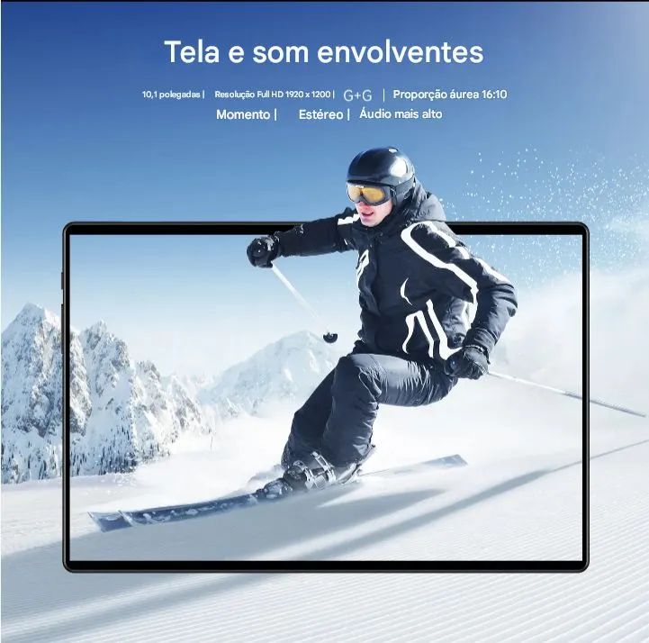 Tablet Teclast M40S 4GB+128GB Novo - Foto 4