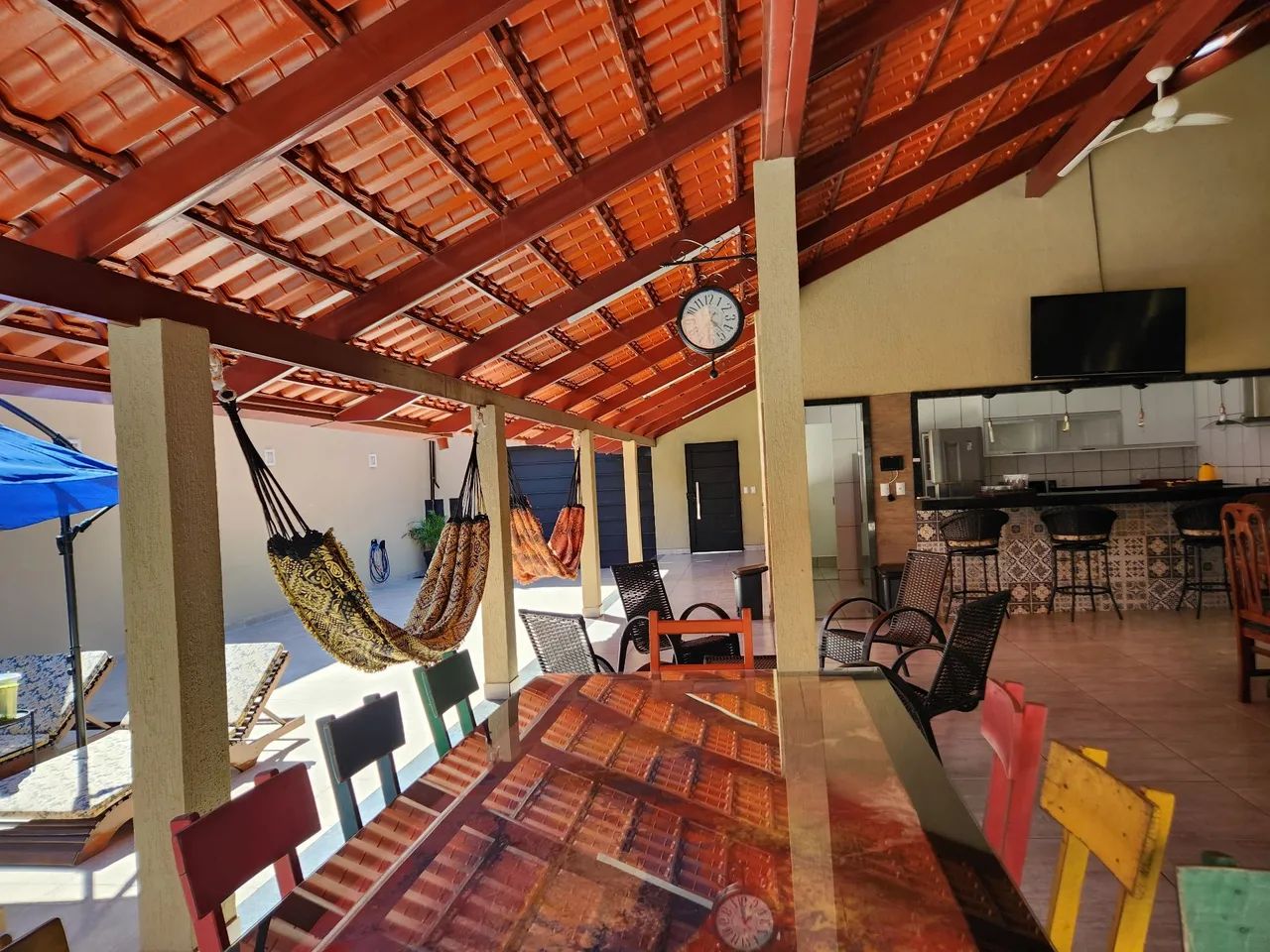 CASA UBÁ-UNA ARUANÃ- TEMPORADAS, FERIADOS E FINAIS DE SEMANA  - Foto 5