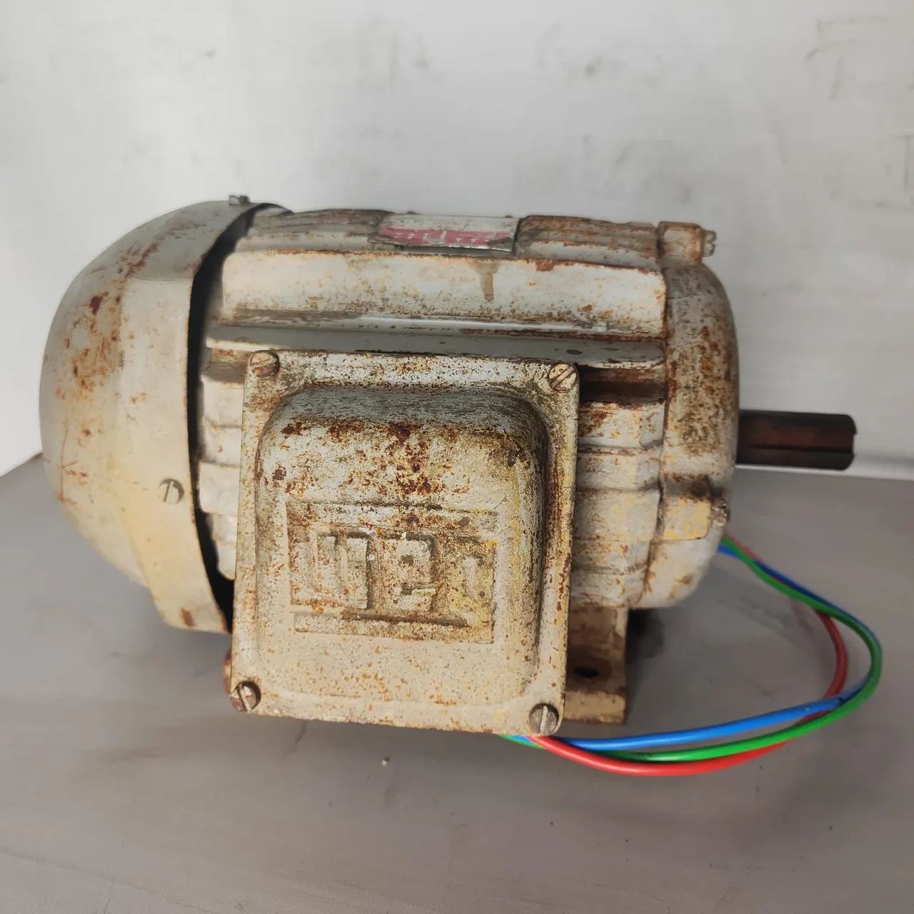 Motor  weg 3 cv