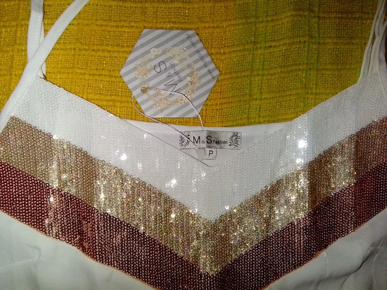 2 BLUSINHAS FEM. TAM.P (M&S FASHION) Ler descrição... - Foto 5