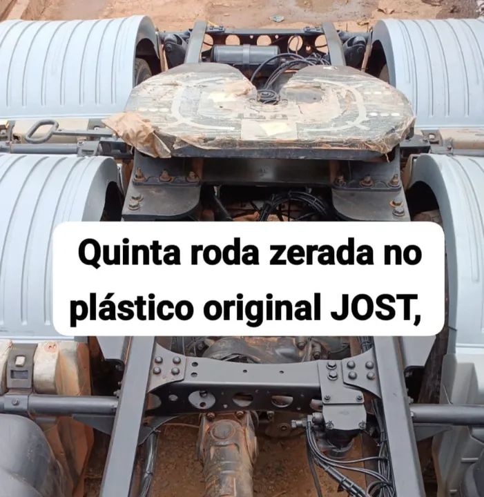 Axor 2644 6x4 2012 teto alto automático  - Foto 14