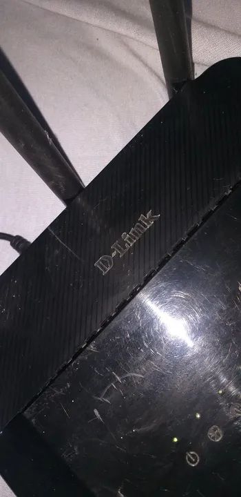 Roteador Wi-Fi D-Link modelo DIR - 809 com 3 Antenas Cobrindo um Raio de 200 Mts² - Foto 4