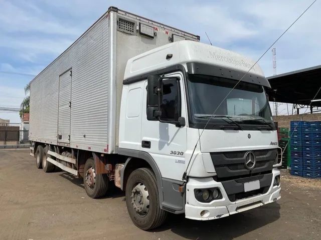 Atego 3030 - 8x2 Bi-truck - 2019 - Automatico