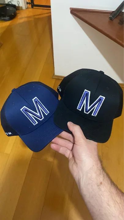 Boné Pablo Marçal Faz o M Original Bordado Trucker - Foto 4