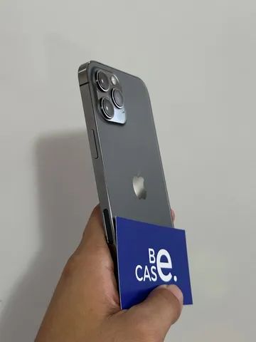 iPhone 12 Pro Max 128gb Seminovo Cinza Espacial - Celulares e