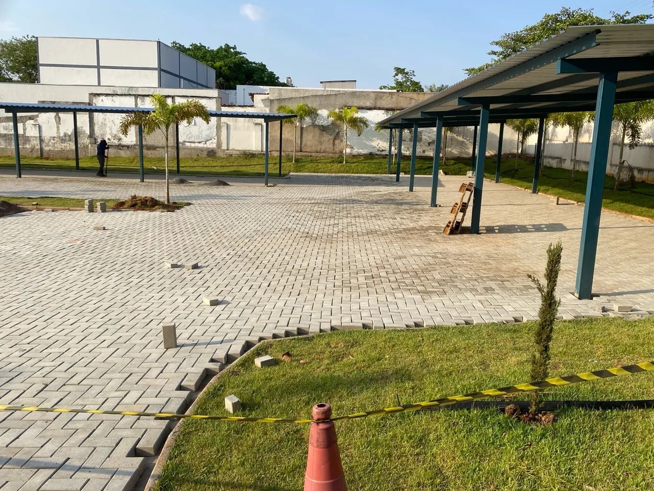 Assentamento de Paver (Piso intertravado)  - Foto 3