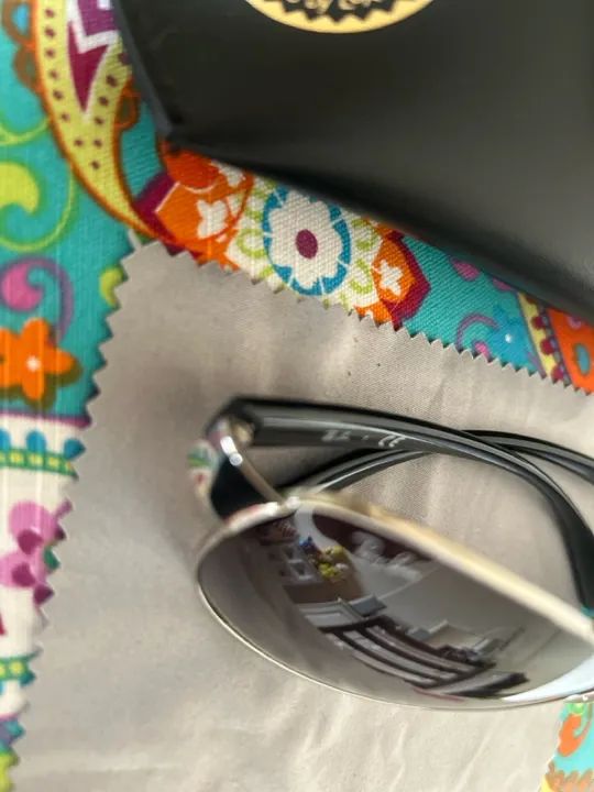 Óculos de Sol Ray-Ban Aviator - Foto 3