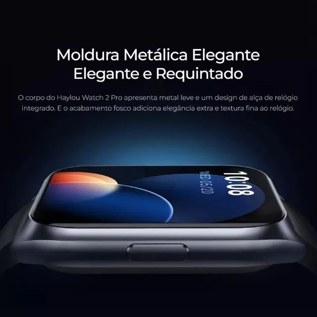 Relógio Inteligente Haylou Watch 2 Pro (ls02 Pro) - Foto 3