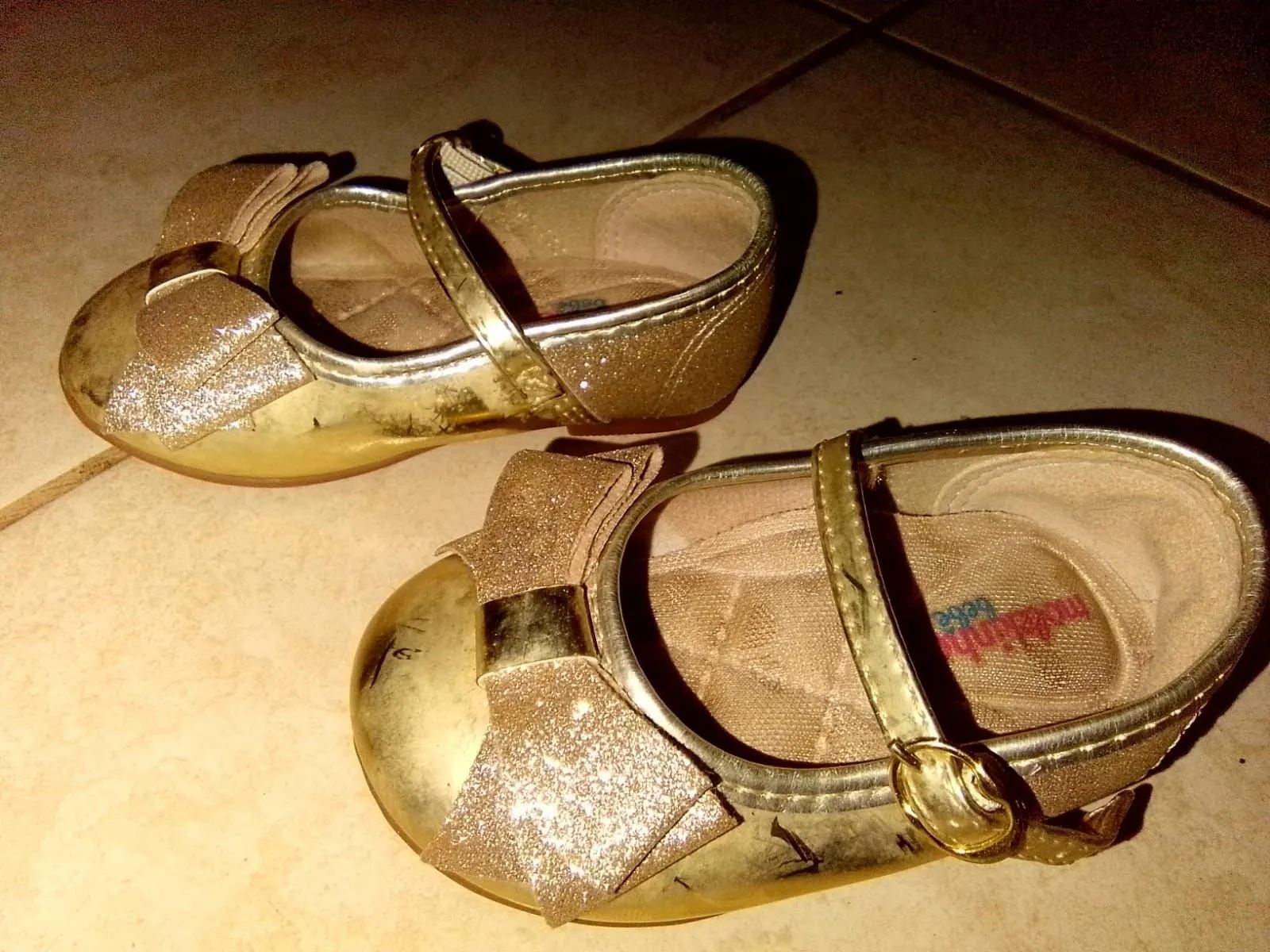 SAPATILHA N°19. (MOLEKINHA) BEBÊ