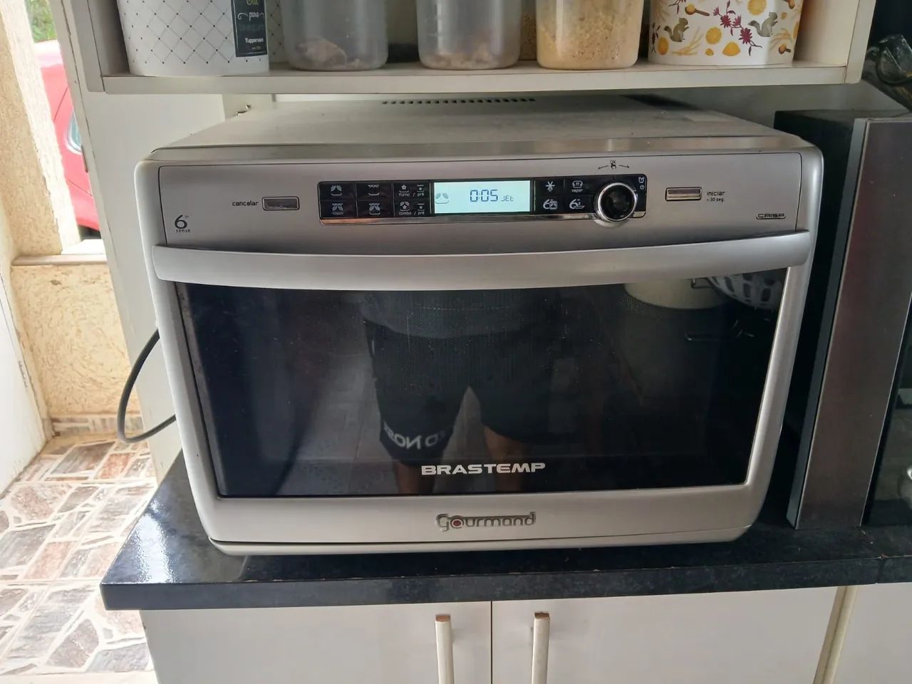 Microondas Brastemp 31 litros inox 