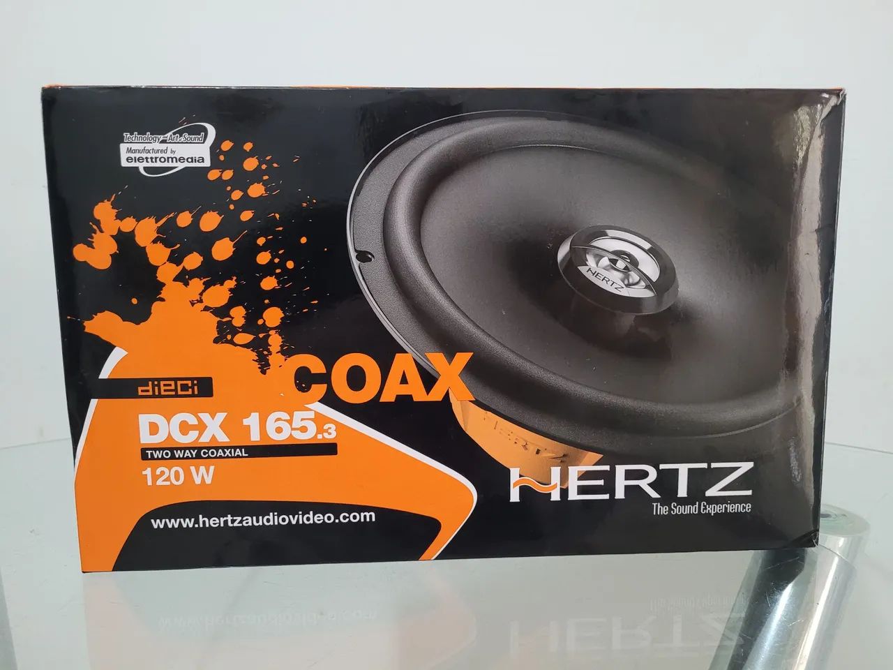 Par de Alto-Falantes Hertz 6.5 polegadas - Foto 3