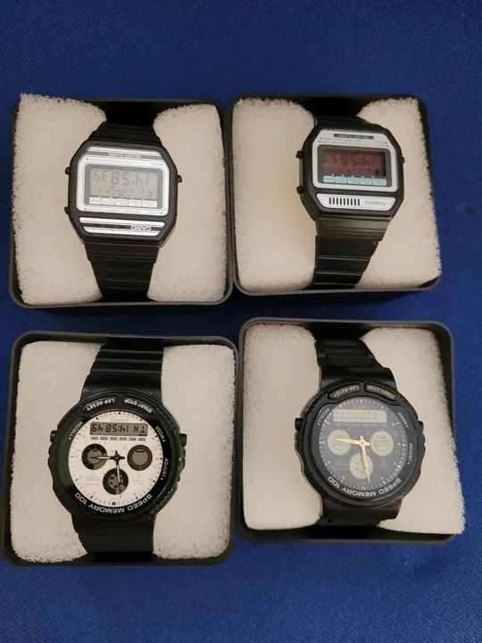 Relógios Casio usados em ótimo estado - Foto 4