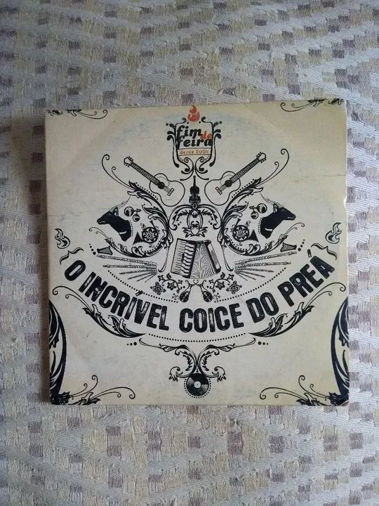 Cd Forró Banda Fim de Feira