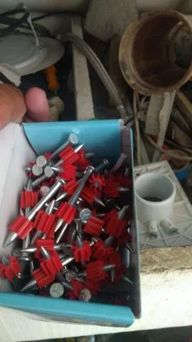 Pregos de Aço 18x27,17x21.Construindo oferta Caixaria e Alvenaria 