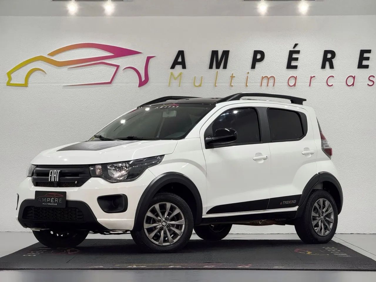 FIAT MOBI TREKKING 1.0 Flex   Completo