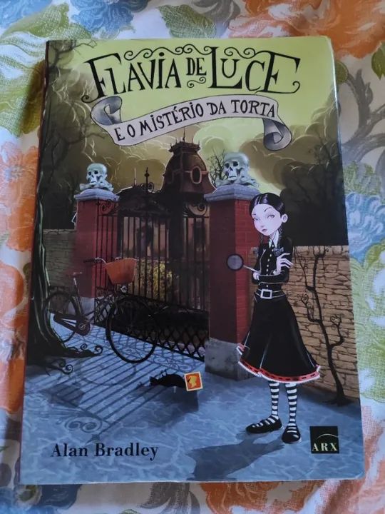 Livro / Flavia de Luce