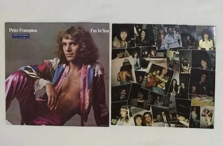 LP Peter Frampton - I'm In You - Com Encarte. (P-1977) Nacional. Ótimo Vinil.