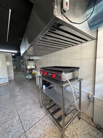 Chapa bifeteira 1,00m NOVA - Foto 3