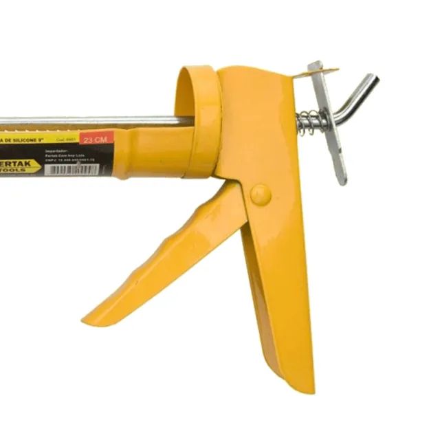 Aplicador Manual Para Selante PU e Silicone Adesivo Acético - Foto 3