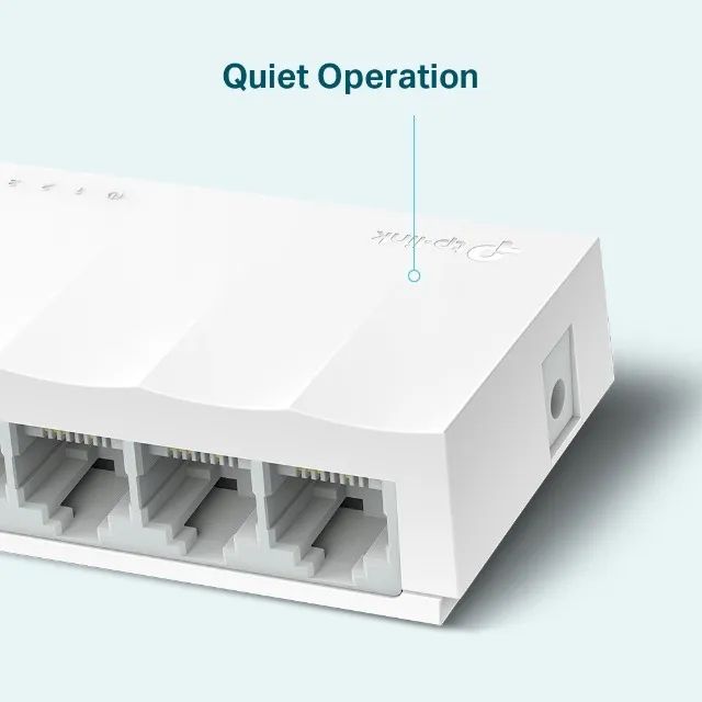 Switch 5 Portas Rj45 Tp-link Litewave Ls1005 Fast 10/100 Mbps - Foto 3