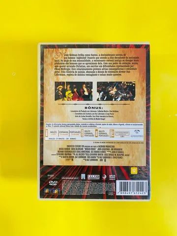 DVD - Moulin Rouge - Amor Em Vermelho - 2001 - Foto 2
