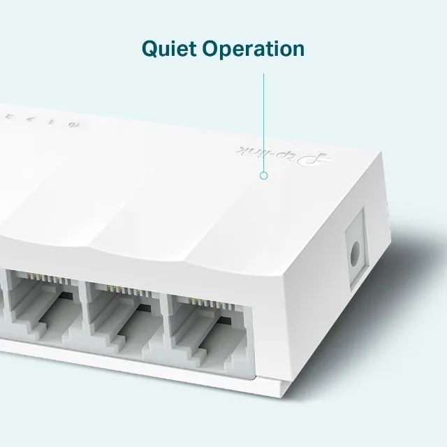Switch 5 Portas 10/100Mbps LS1005 - TP-Link Loja Coimbra Computadores Entregamos - Foto 4