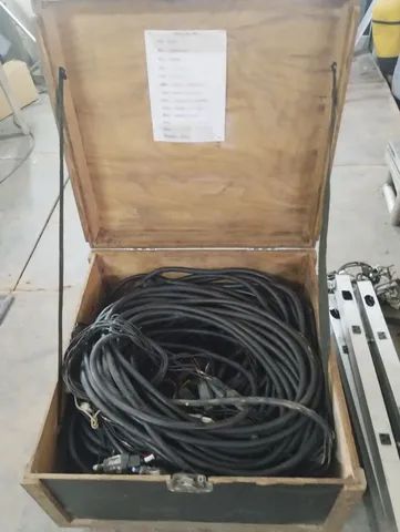 Cabos multi vias e réguas de ac - Foto 2