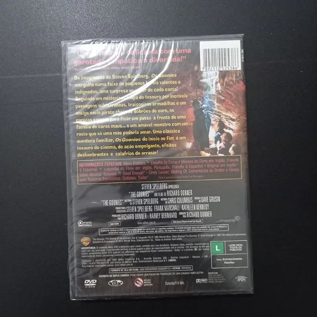 Pack - DVD - O Enigma da Pirâmide + Os Goonies - Foto 5
